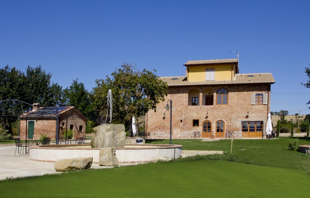 Relais La Leopolda Hotel Abbadia di Montepulciano Exterior foto